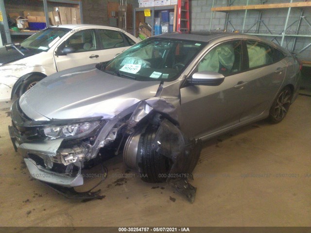 Photo 1 VIN: 2HGFC1E5XJH706421 - HONDA CIVIC SI SEDAN 