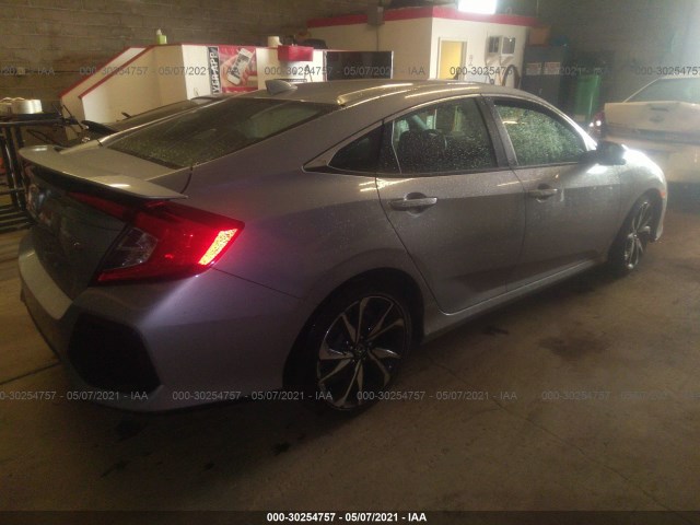 Photo 3 VIN: 2HGFC1E5XJH706421 - HONDA CIVIC SI SEDAN 