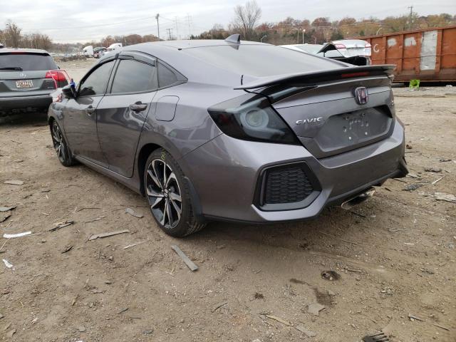 Photo 2 VIN: 2HGFC1E5XJH706810 - HONDA CIVIC SI 