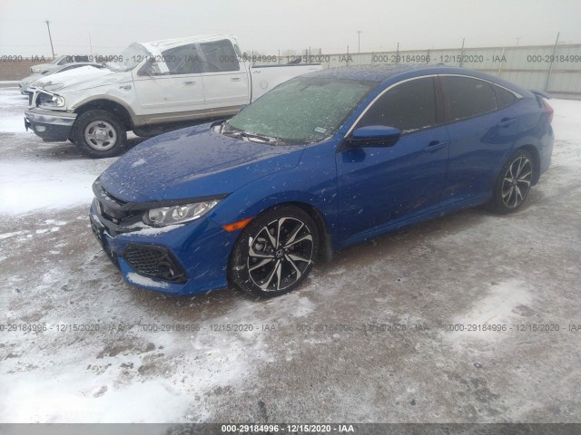 Photo 1 VIN: 2HGFC1E5XJH707701 - HONDA CIVIC SI 