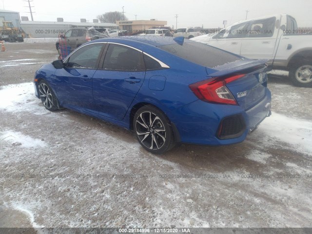 Photo 2 VIN: 2HGFC1E5XJH707701 - HONDA CIVIC SI 