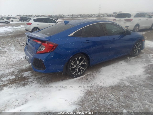 Photo 3 VIN: 2HGFC1E5XJH707701 - HONDA CIVIC SI 