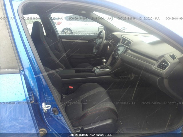 Photo 4 VIN: 2HGFC1E5XJH707701 - HONDA CIVIC SI 