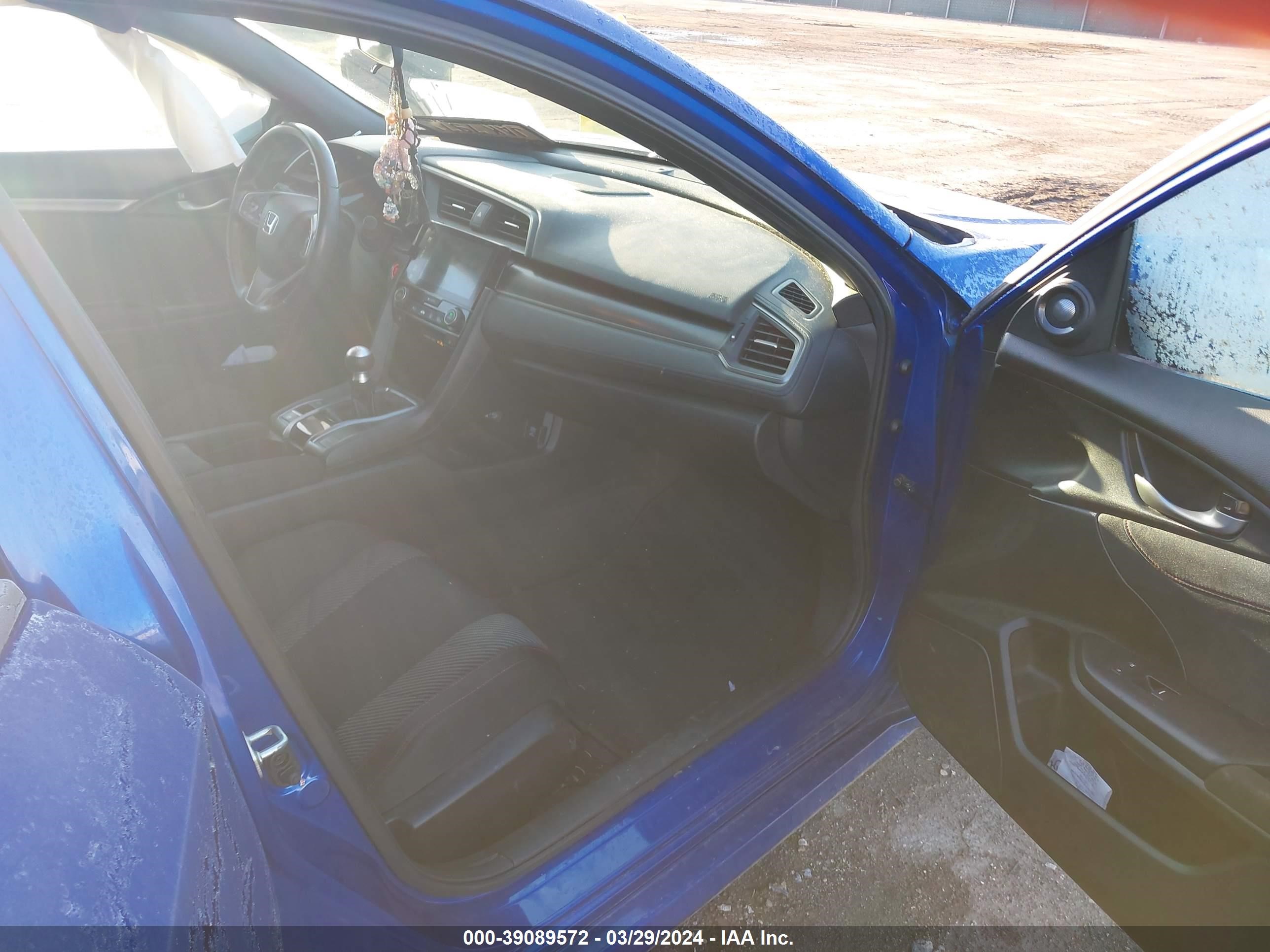 Photo 4 VIN: 2HGFC1E5XJH709092 - HONDA CIVIC 