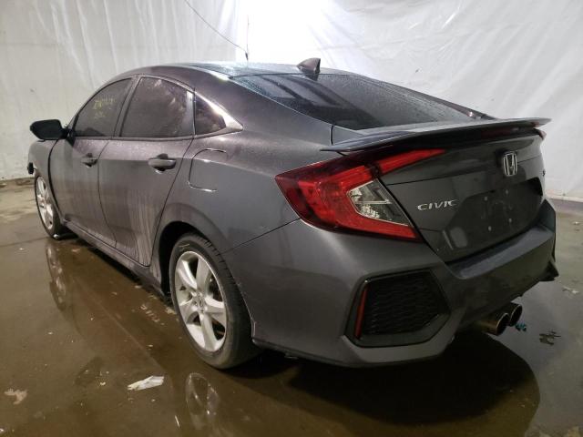 Photo 2 VIN: 2HGFC1E5XJH709495 - HONDA CIVIC SI 