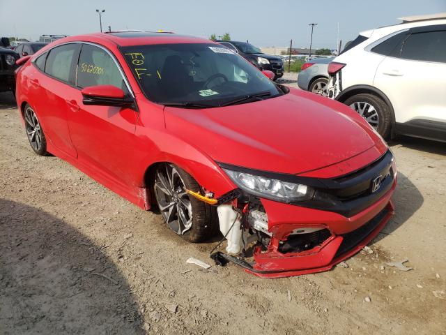 Photo 0 VIN: 2HGFC1E5XJH710310 - HONDA CIVIC SI 