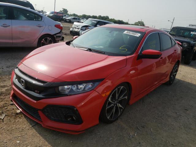 Photo 1 VIN: 2HGFC1E5XJH710310 - HONDA CIVIC SI 