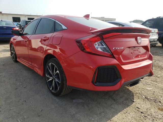 Photo 2 VIN: 2HGFC1E5XJH710310 - HONDA CIVIC SI 