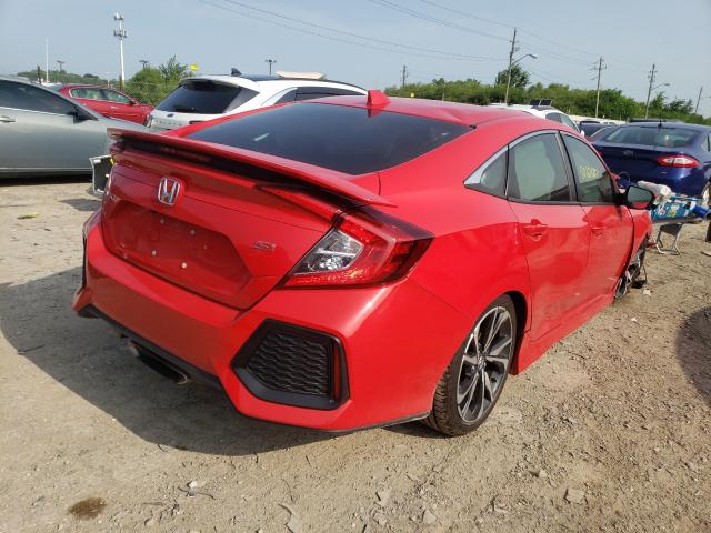 Photo 3 VIN: 2HGFC1E5XJH710310 - HONDA CIVIC SI 