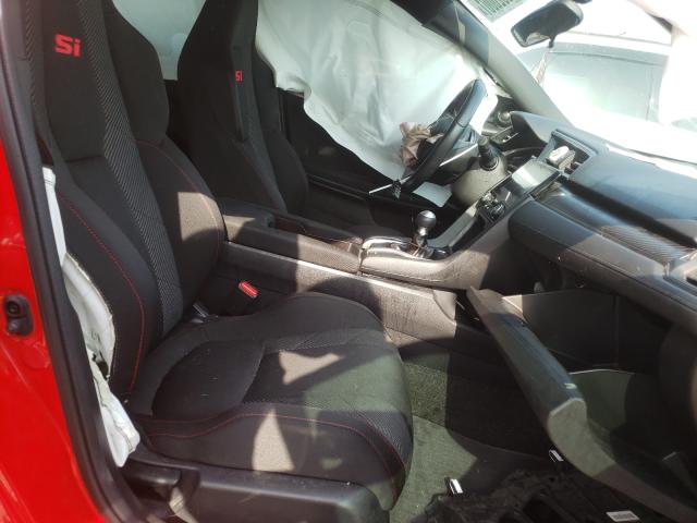 Photo 4 VIN: 2HGFC1E5XJH710310 - HONDA CIVIC SI 