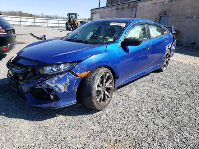 Photo 1 VIN: 2HGFC1E5XKH704797 - HONDA CIVIC SI 