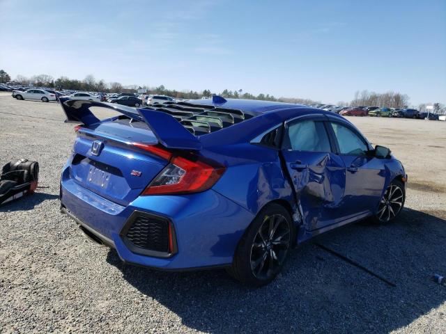 Photo 3 VIN: 2HGFC1E5XKH704797 - HONDA CIVIC SI 