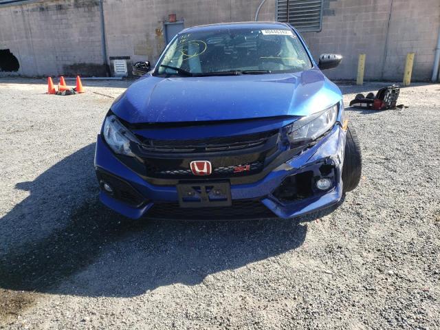 Photo 8 VIN: 2HGFC1E5XKH704797 - HONDA CIVIC SI 