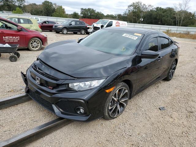 Photo 1 VIN: 2HGFC1E5XKH705366 - HONDA CIVIC SI 