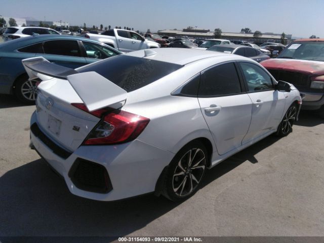 Photo 3 VIN: 2HGFC1E5XKH706663 - HONDA CIVIC SI SEDAN 