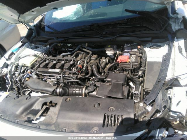 Photo 9 VIN: 2HGFC1E5XKH706663 - HONDA CIVIC SI SEDAN 