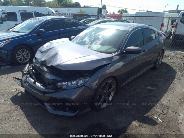 Photo 1 VIN: 2HGFC1E5XKH707599 - HONDA CIVIC SI SEDAN 