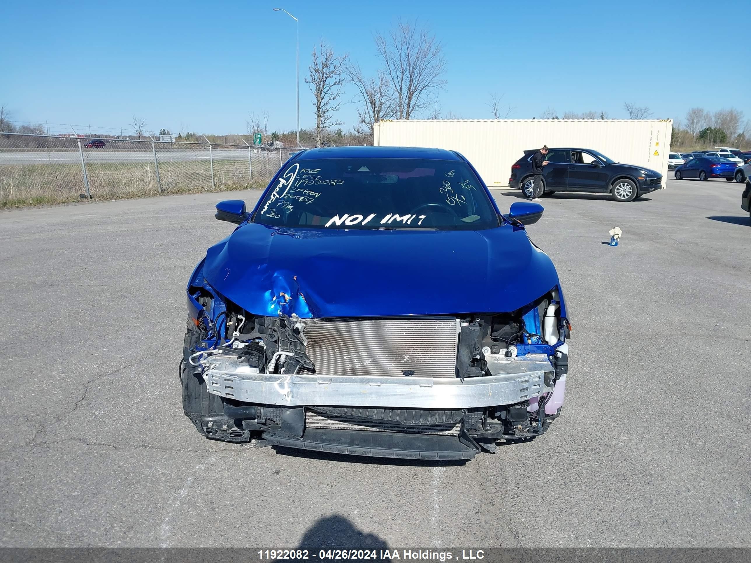 Photo 12 VIN: 2HGFC1E5XLH200137 - HONDA CIVIC 