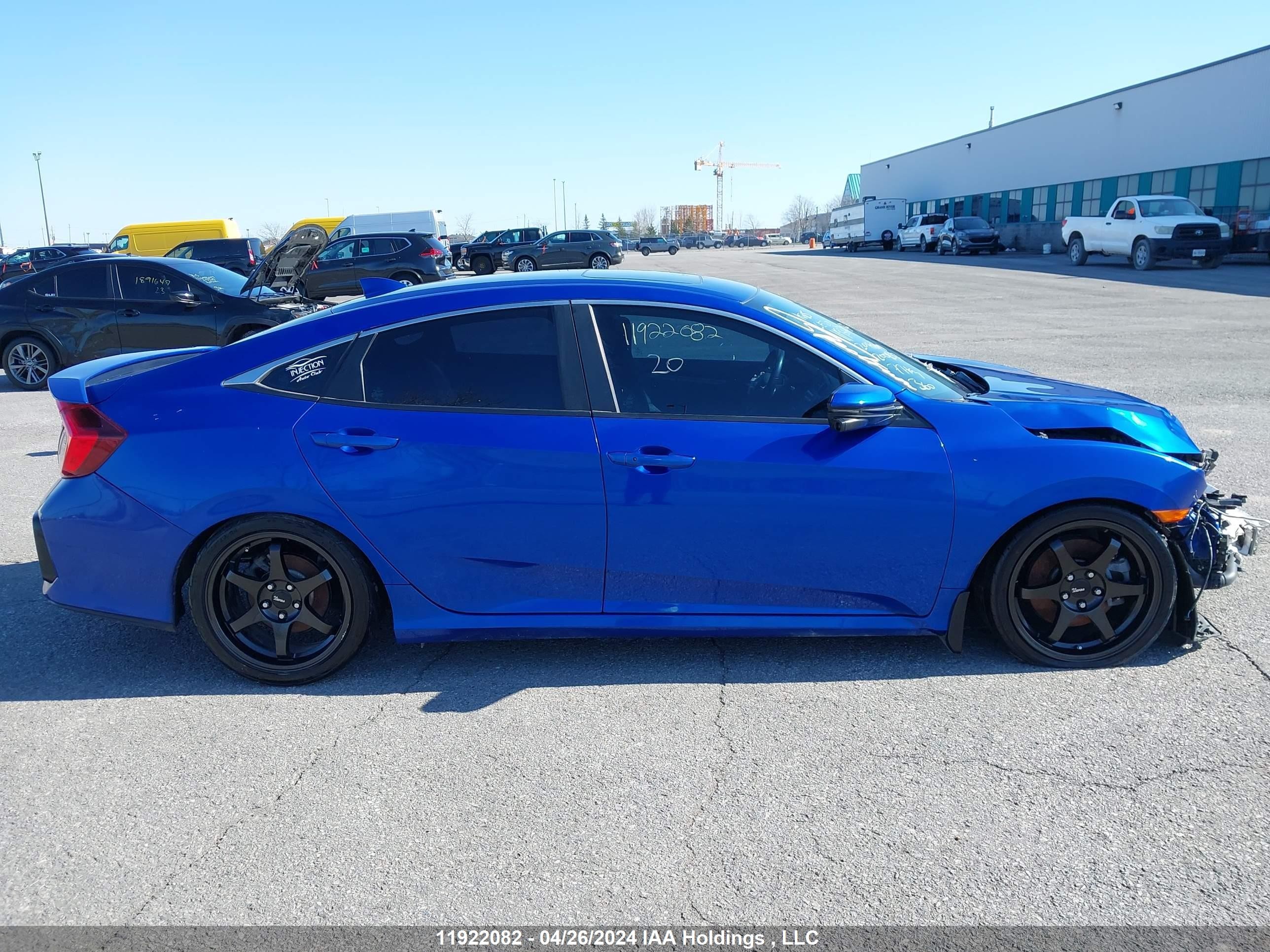 Photo 13 VIN: 2HGFC1E5XLH200137 - HONDA CIVIC 