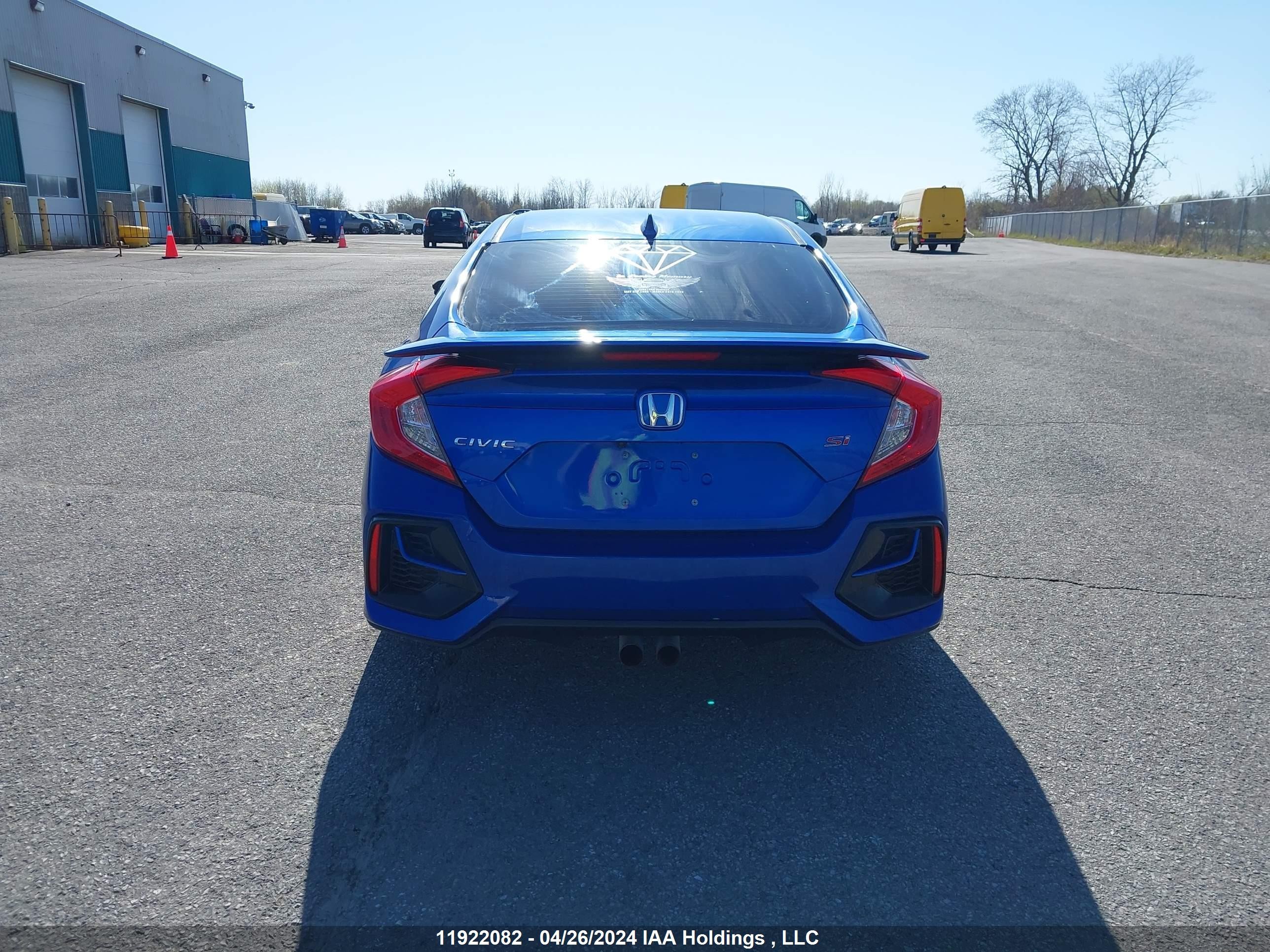 Photo 16 VIN: 2HGFC1E5XLH200137 - HONDA CIVIC 