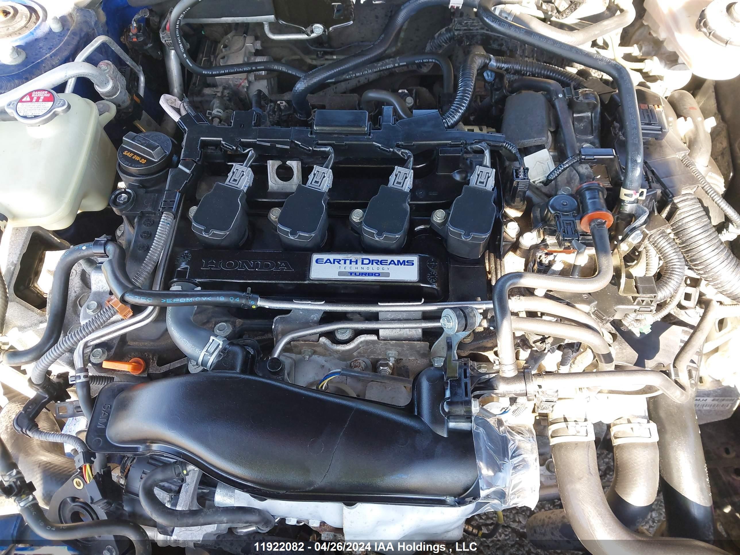 Photo 9 VIN: 2HGFC1E5XLH200137 - HONDA CIVIC 