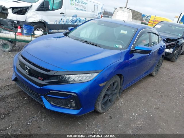 Photo 1 VIN: 2HGFC1E5XLH700329 - HONDA CIVIC SI 