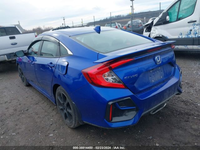 Photo 2 VIN: 2HGFC1E5XLH700329 - HONDA CIVIC SI 