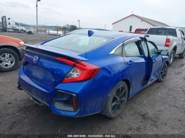 Photo 3 VIN: 2HGFC1E5XLH700329 - HONDA CIVIC SI 