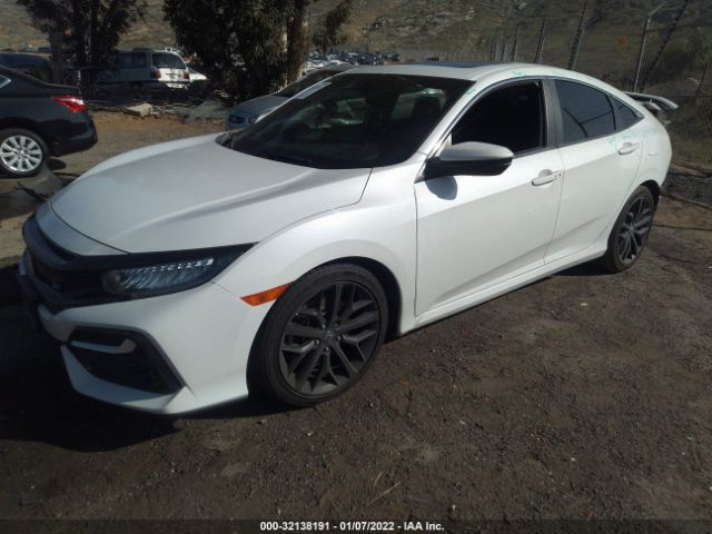 Photo 1 VIN: 2HGFC1E5XLH701335 - HONDA CIVIC SI SEDAN 