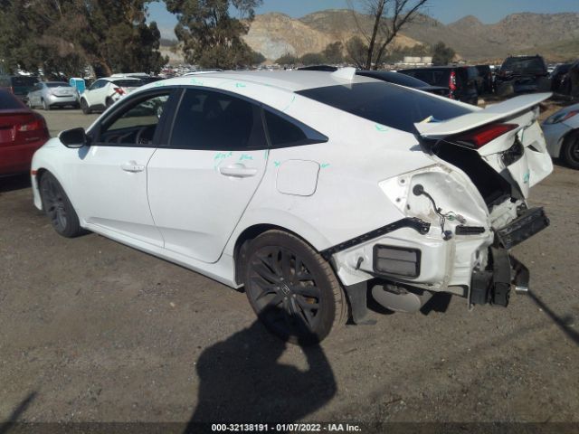 Photo 2 VIN: 2HGFC1E5XLH701335 - HONDA CIVIC SI SEDAN 