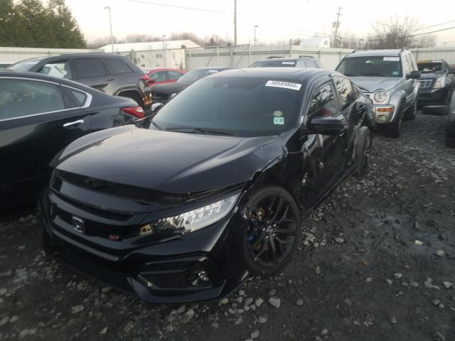 Photo 1 VIN: 2HGFC1E5XLH702856 - HONDA CIVIC SI 