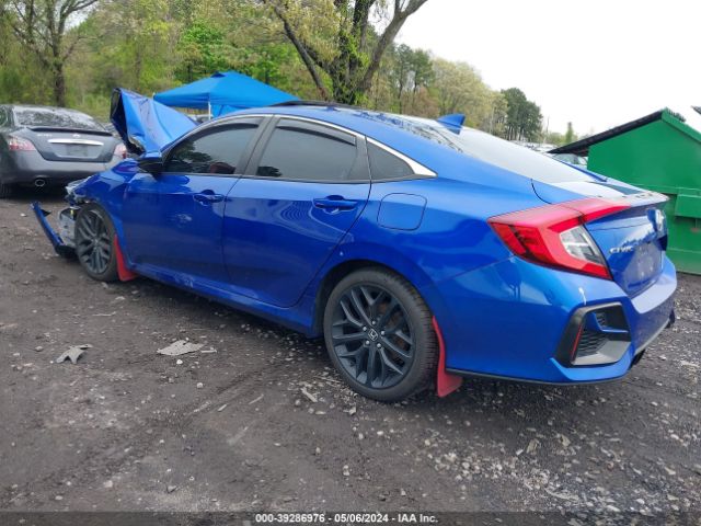 Photo 2 VIN: 2HGFC1E5XLH703652 - HONDA CIVIC SI 