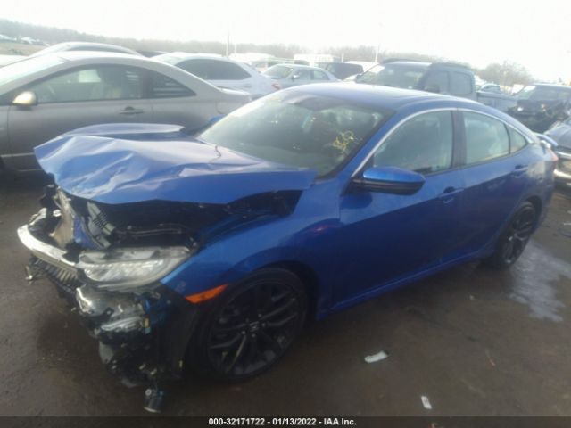 Photo 1 VIN: 2HGFC1E5XLH705577 - HONDA CIVIC SI SEDAN 