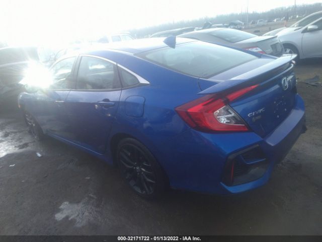 Photo 2 VIN: 2HGFC1E5XLH705577 - HONDA CIVIC SI SEDAN 