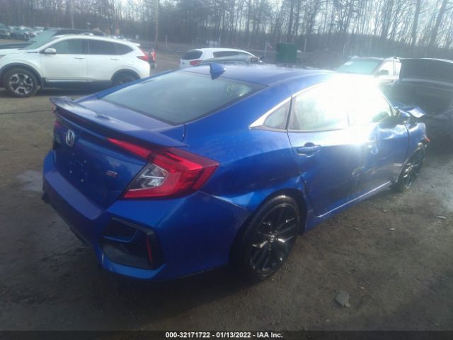 Photo 3 VIN: 2HGFC1E5XLH705577 - HONDA CIVIC SI SEDAN 