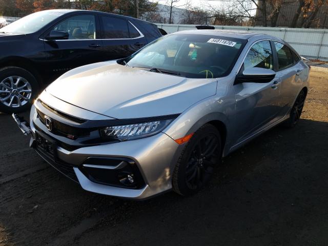 Photo 1 VIN: 2HGFC1E5XLH705773 - HONDA CIVIC SI 