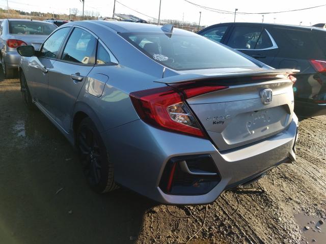 Photo 2 VIN: 2HGFC1E5XLH705773 - HONDA CIVIC SI 