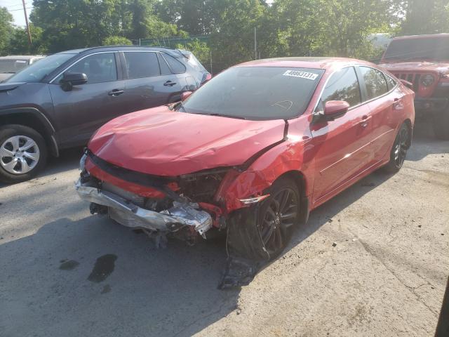 Photo 1 VIN: 2HGFC1E5XLH707717 - HONDA CIVIC SI 