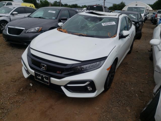 Photo 1 VIN: 2HGFC1E5XLH707796 - HONDA CIVIC SI 