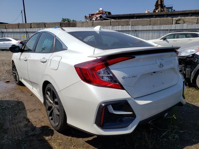 Photo 2 VIN: 2HGFC1E5XLH707796 - HONDA CIVIC SI 