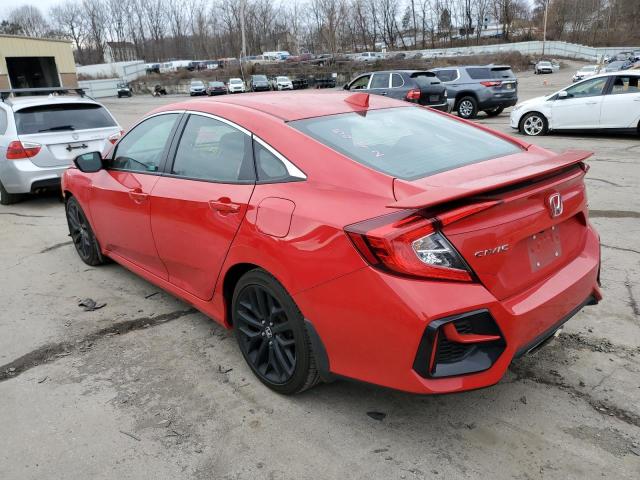 Photo 1 VIN: 2HGFC1E5XLH708222 - HONDA CIVIC SI 