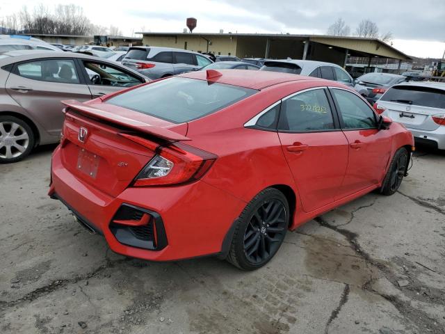 Photo 2 VIN: 2HGFC1E5XLH708222 - HONDA CIVIC SI 