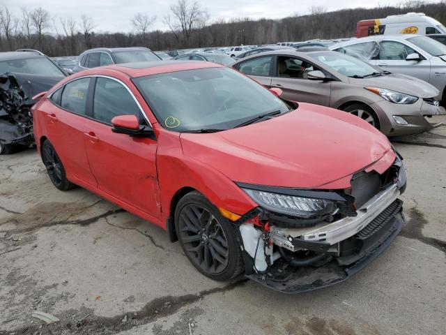 Photo 3 VIN: 2HGFC1E5XLH708222 - HONDA CIVIC SI 