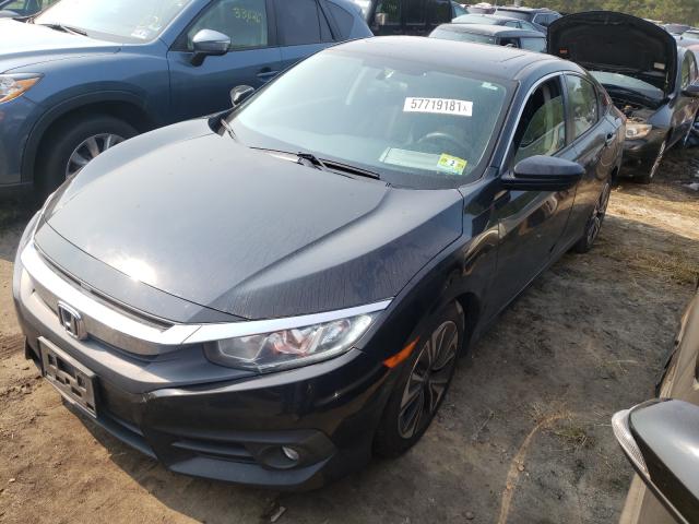 Photo 1 VIN: 2HGFC1F30GH636028 - HONDA CIVIC EX 