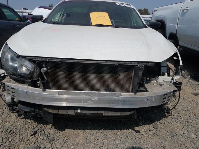 Photo 8 VIN: 2HGFC1F30GH636174 - HONDA CIVIC EX 