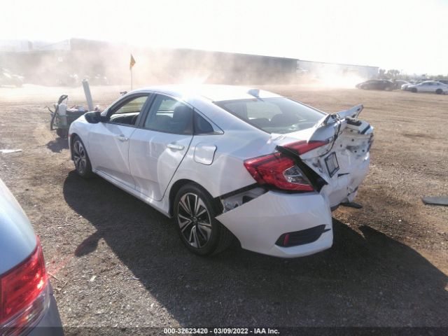 Photo 2 VIN: 2HGFC1F30GH639415 - HONDA CIVIC SEDAN 