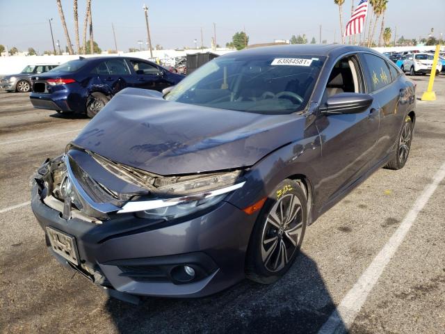 Photo 1 VIN: 2HGFC1F30GH643285 - HONDA CIVIC EX 