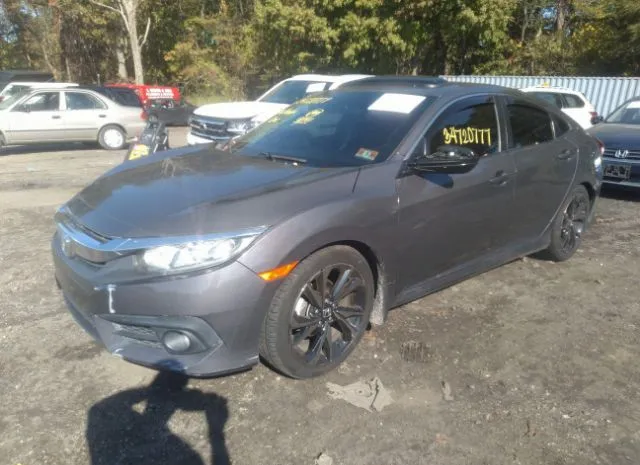 Photo 1 VIN: 2HGFC1F30GH648017 - HONDA CIVIC SEDAN 