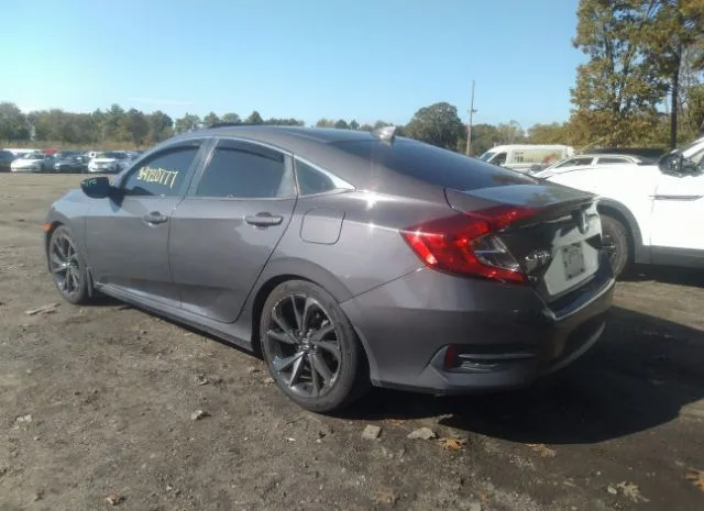 Photo 2 VIN: 2HGFC1F30GH648017 - HONDA CIVIC SEDAN 