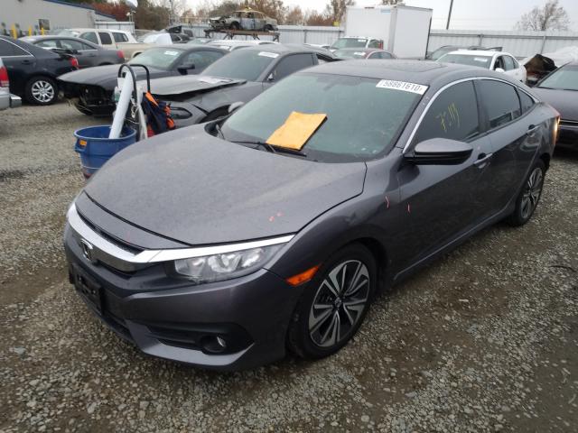 Photo 1 VIN: 2HGFC1F30GH649121 - HONDA CIVIC EX 